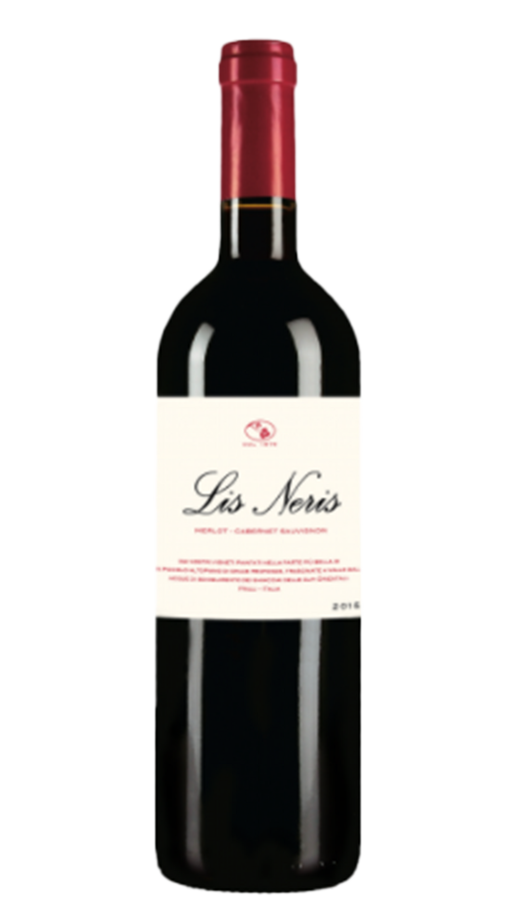 'Lis Neris' Rosso Venezia Giulia IGT 2015 - Lis Neris