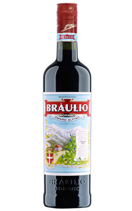Amaro Alpino 'Bràulio' Bormio 1 L-Dudi Wine