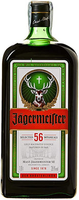 Amaro Jägermeister 1 L-Dudi Wine