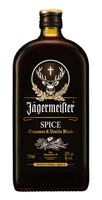 Amaro Jägermeister Spice Cinnamon E Vanilla Blend 70 CL-Dudi Wine