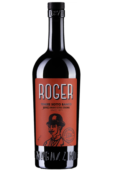 'Roger' Tenere Sotto Banco Amaro Extra Strong 70 CL-Dudi Wine