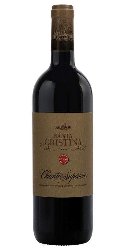 'Santa Cristina' Chianti Superiore DOCG 2018 - Santa Cristina - Cortona - Marchesi Antinori-Dudi Wine