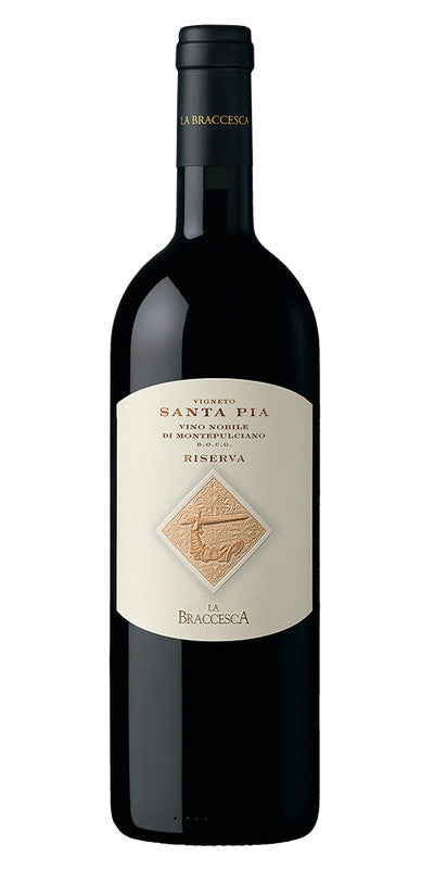 'Vigneto Santa Pia' Vino Nobile Di Montepulciano DOCG Riserva 2016 - Tenuta La Braccesca Montepulciano - Cortona - Marchesi Antinori-Dudi Wine