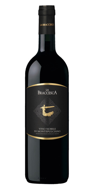 Vino Nobile Di Montepulciano DOCG 2017 - Tenuta La Braccesca Montepulciano - Cortona - Marchesi Antinori-Dudi Wine