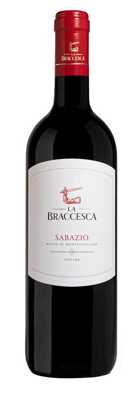 'Sabazio' Rosso Di Montepulciano DOC 2018 - Tenuta La Braccesca Montepulciano - Cortona - Marchesi Antinori-Dudi Wine