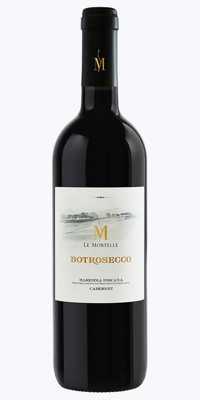 'Botrosecco' Maremma Toscana DOC Cabernet 2018 - Fattoria Le Mortelle Castiglione Della Pescaia - Marchesi Antinori-Dudi Wine