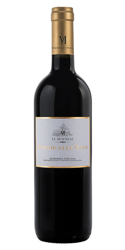 'Poggio Alle Nane' Maremma Toscana DOC 2017 - Fattoria Le Mortelle Castiglione Della Pescaia - Marchesi Antinori-Dudi Wine