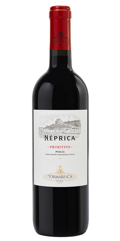 'Neprica' Primitivo Puglia IGT 2019 - Tormaresca - Marchesi Antinori-Dudi Wine