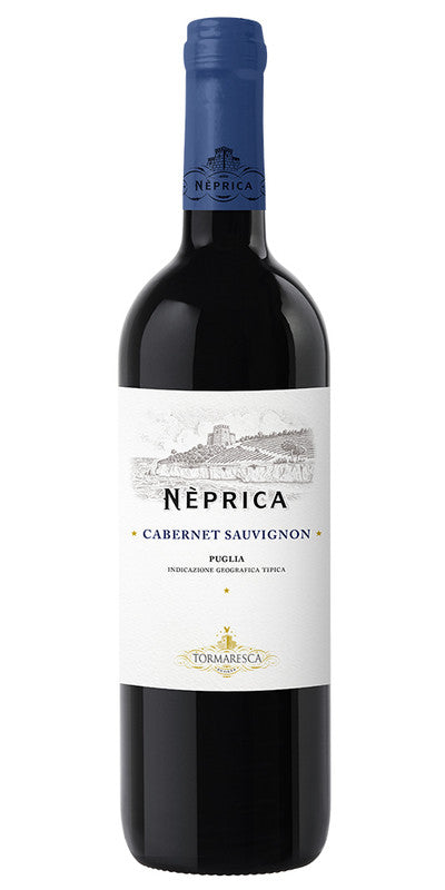 'Neprica' Cabernet Sauvignon Puglia IGT 2019 - Tormaresca - Marchesi Antinori-Dudi Wine