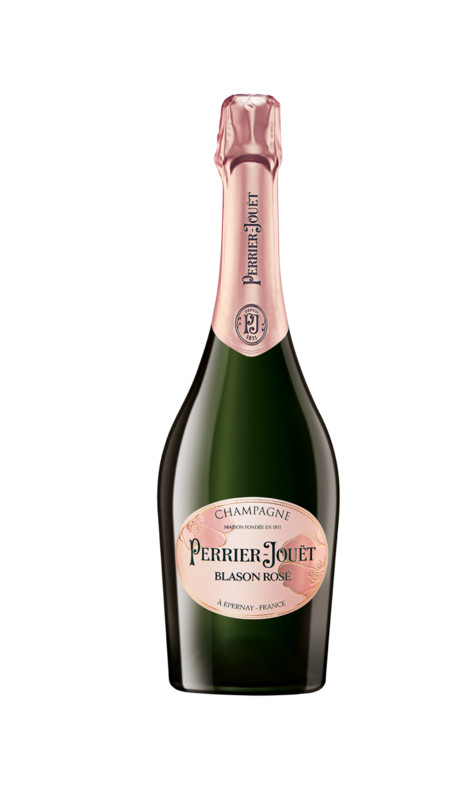 Blason Rosé - Champagne Perrier-Jouët - Marchesi Antinori-Dudi Wine