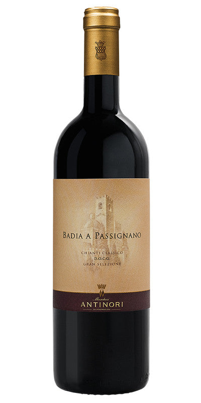 'Badia A Passignano' Chianti Classico DOCG Gran Selezione 2017 - Tenuta Del Chianti Classico - Marchesi Antinori-Dudi Wine