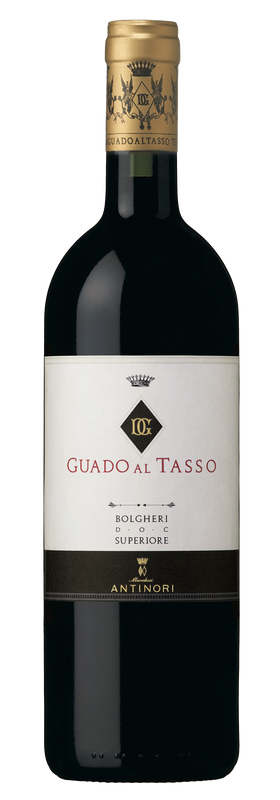 Guado Al Tasso Bolgheri DOC Superiore Magnum 2018 - Tenuta Di Guado Al Tasso Bolgheri - Marchesi Antinori-Dudi Wine