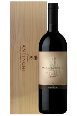 'Badia A Passignano' Chianti Classico DOCG Riserva 1999 Magnum (Cassetta Legno) - Tenuta Del Chianti Classico - Marchesi Antinori-Dudi Wine