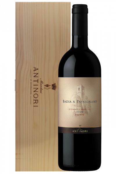 'Badia A Passignano' Chianti Classico DOCG Riserva 1999 Magnum (Cassetta Legno) - Tenuta Del Chianti Classico - Marchesi Antinori-Dudi Wine