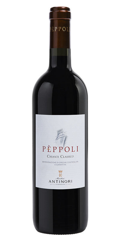 'Pèppoli' Chianti Classico DOCG 2018 - Tenuta Del Chianti Classico - Marchesi Antinori-Dudi Wine