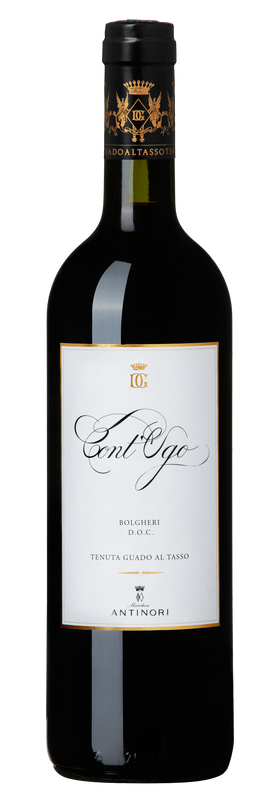 Cont’Ugo Bolgheri DOC 2011 - Tenuta Guado Al Tasso - Marchesi Antinori-Dudi Wine
