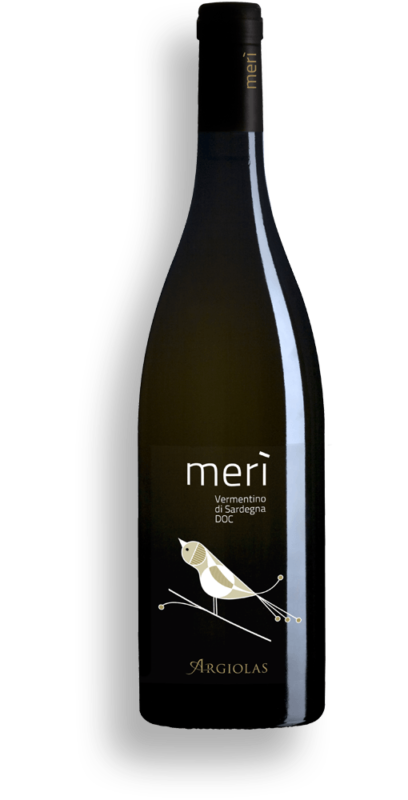 Meri Vermentino Di Sardegna DOC 2020 - Argiolas-Dudi Wine