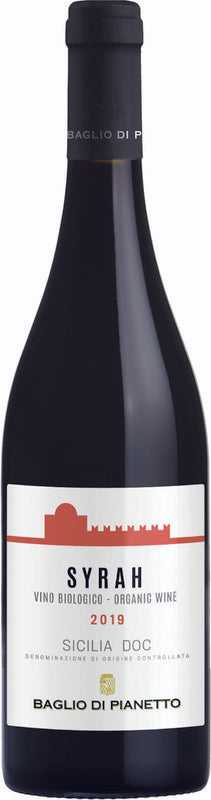 Syrah Biologico Sicilia DOC 2019 - Baglio Di Pianetto-Dudi Wine