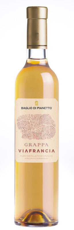 Grappa 'Viafrancia' 50 CL - Baglio Di Pianetto-Dudi Wine