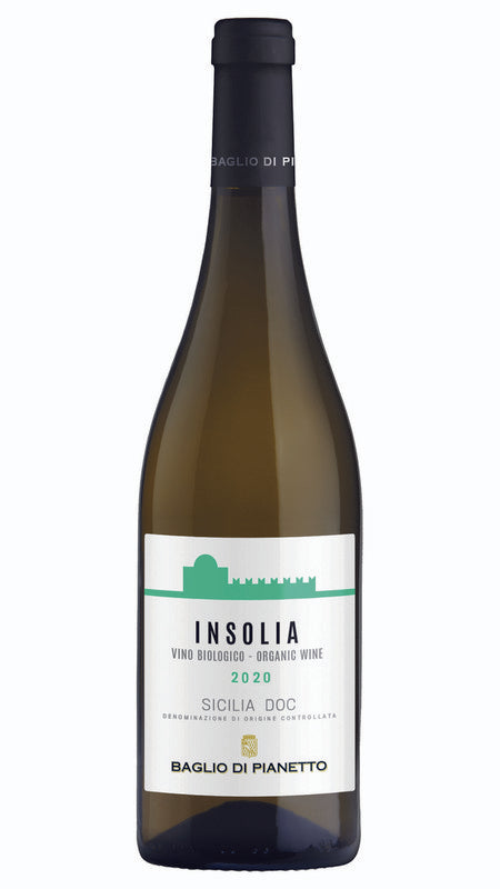 Insolia Biologico Sicilia DOC 2019 - Baglio Di Pianetto-Dudi Wine