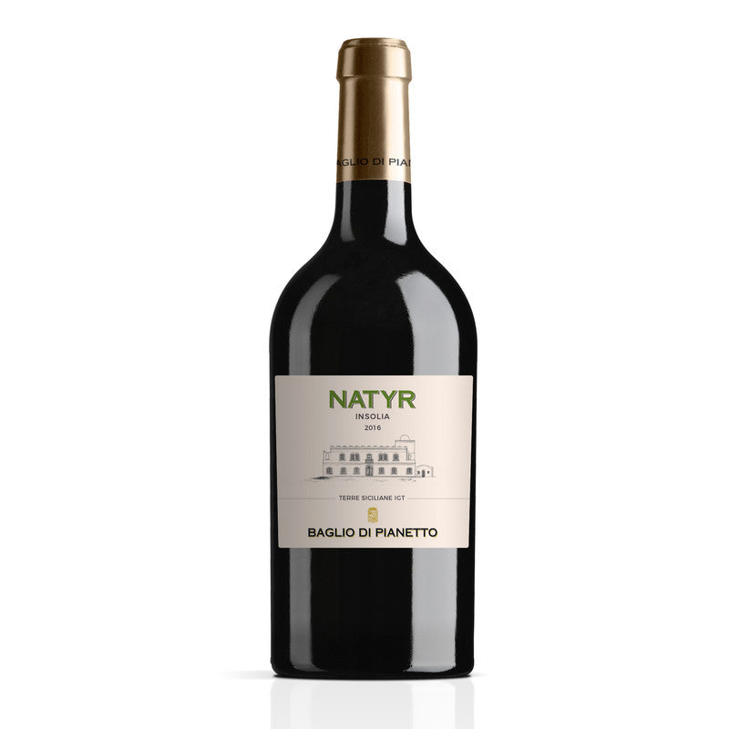 Natyr Insolia Terre Siciliane IGT 2016 - Baglio Di Pianetto-Dudi Wine