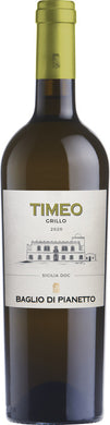 Timeo Sicilia DOC 2019 - Baglio Di Pianetto-Dudi Wine