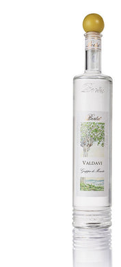 Grappa 'Valdavi' 70 CL - Berta-Dudi Wine