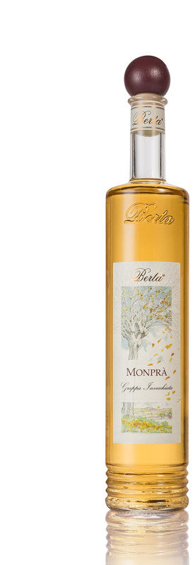 Grappa 'Monprà' 70 CL - Berta-Dudi Wine