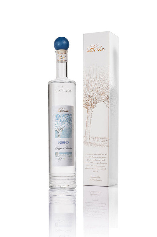 Grappa 'Nibbio' (Astucciata) 70 CL - Berta-Dudi Wine