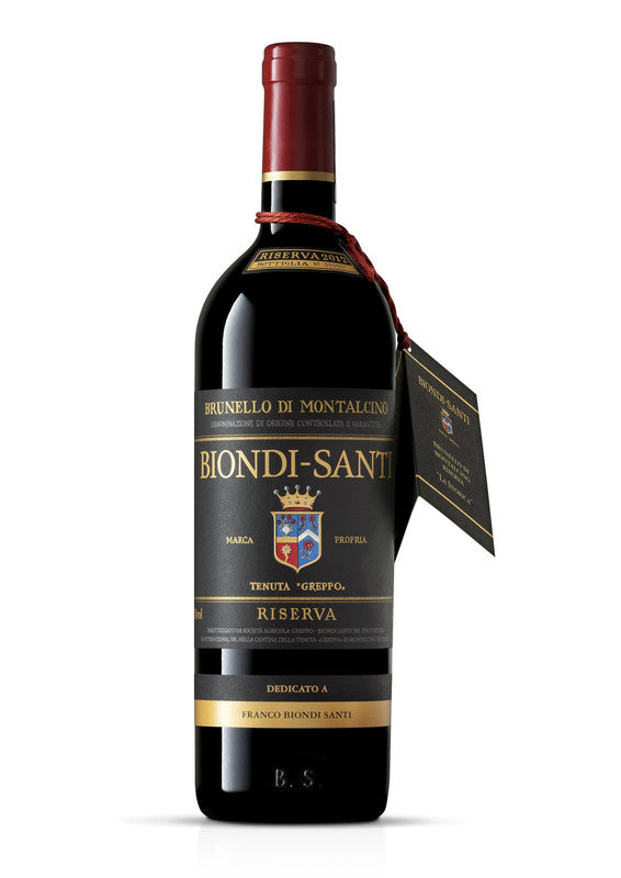 Brunello Di Montalcino DOCG 2012 Riserva - Biondi-Santi-Dudi Wine