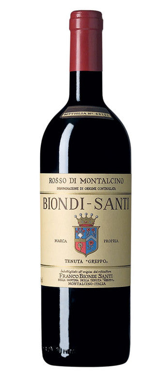 Rosso Di Montalcino DOC 2012 - Biondi-Santi-Dudi Wine