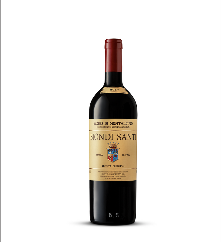 Rosso Di Montalcino DOC 2017 - Biondi-Santi-Dudi Wine