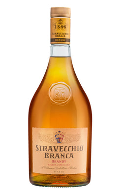 Stravecchio Branca Brandy Riserva Speciale 1 L-Dudi Wine