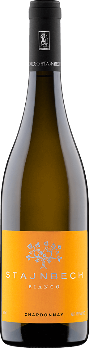 'Stajnbech Bianco' Chardonnay Trevenezie IGP 2019 - Borgo Stajnbech