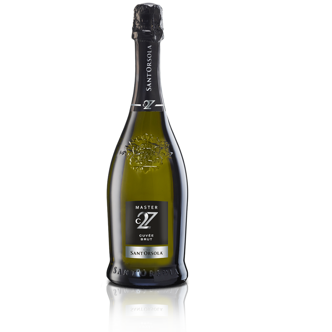 Spumante Cuvee Brut ''Master C.27''- SANT'ORSOLA