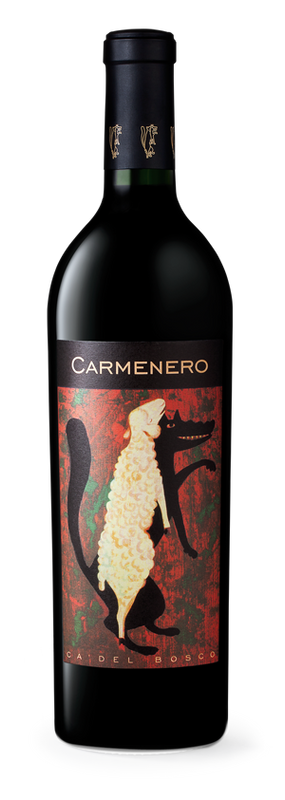 'Carmenero' Sebino Carménère IGT 2016 - Ca' Del Bosco-Dudi Wine