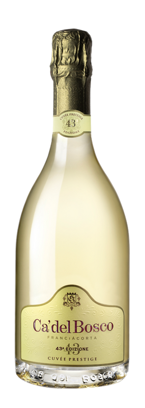 Cuvée Prestige Edizione 43 Franciacorta DOCG - Ca' Del Bosco-Dudi Wine