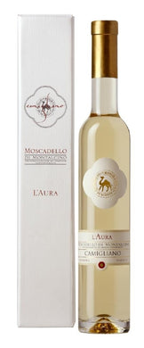 L'Aura Moscadello Passito DOCG 2011 (37.5 CL) - Cantina Camigliano-Dudi Wine