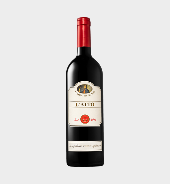 L'Atto Basilicata IGT 2019 - Cantine Del Notaio-Dudi Wine