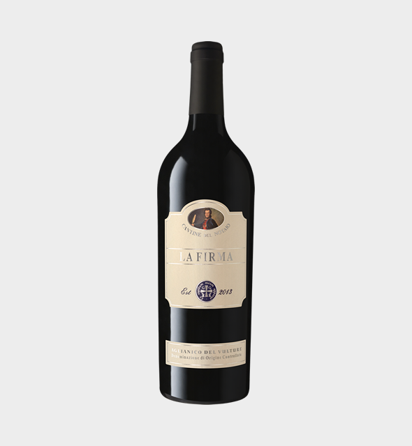 'La Firma' Aglianico Del Vulture DOC 2015 - Cantine Del Notaio-Dudi Wine