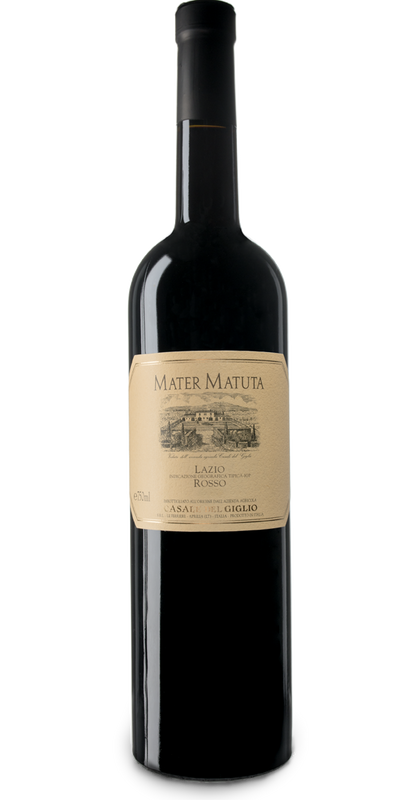 'Mater Matuta' Lazio Rosso IGT 2016 - Casale Del Giglio-Dudi Wine