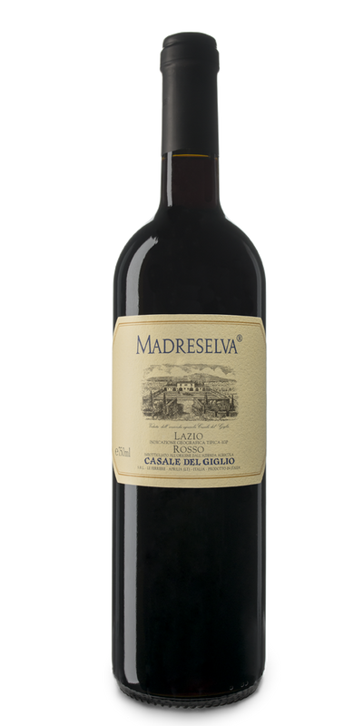 'Madreselva' Lazio Rosso IGT 2016 - Casale Del Giglio-Dudi Wine