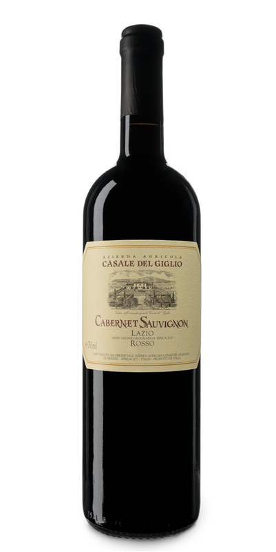 Cabernet Sauvignon Lazio IGT 2017 - Casale Del Giglio-Dudi Wine
