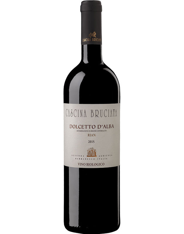 Dolcetto D'Alba Rian Biologico DOC 2017 - Cascina Bruciata-Dudi Wine