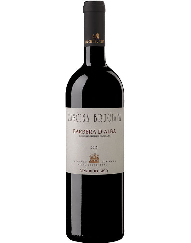 Barbera D'Alba DOC Biologico  2017 - Cascina Bruciata-Dudi Wine