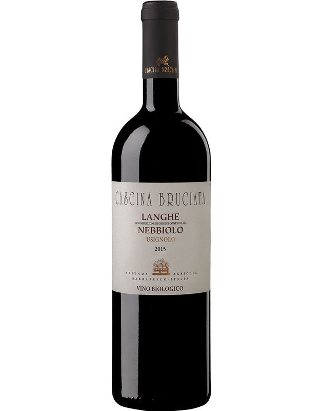 'Usignolo' Langhe Nebbiolo DOC Biologico 2019 - Cascina Bruciata-Dudi Wine