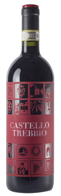 Chianti Superiore DOCG  2018 Magnum 5 Litri - Castello Del Trebbio - Territori Del Gusto-Dudi Wine