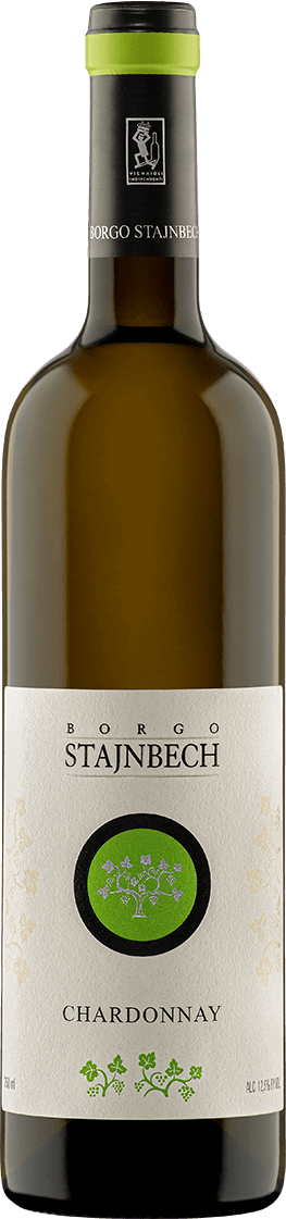 Chardonnay Vino Frizzante  Trevenezie IGP 2020 - Borgo Stajnbech