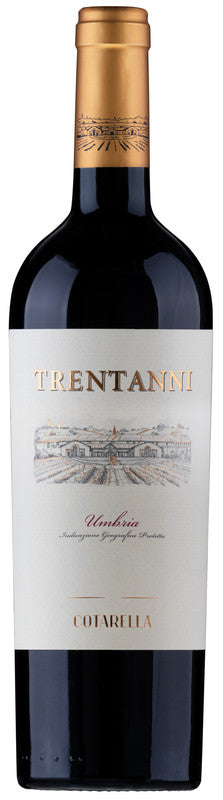 'Trentanni' Rosso Umbria IGP 2018 - Famiglia Cotarella - Azienda Vinicola Falesco-Dudi Wine