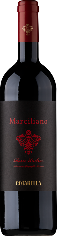 'Marciliano' Rosso Umbria IGP 2016 - Famiglia Cotarella - Azienda Vinicola Falesco-Dudi Wine